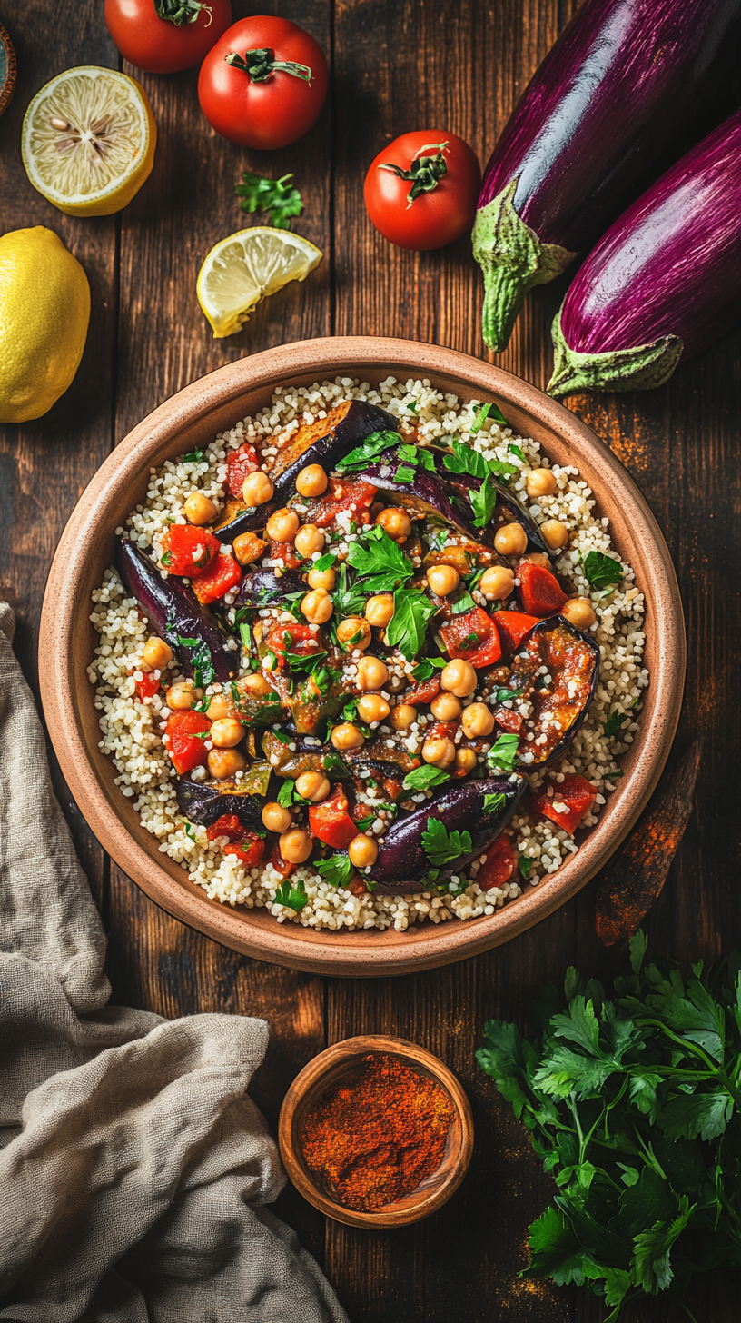 Færdig tagine-ret