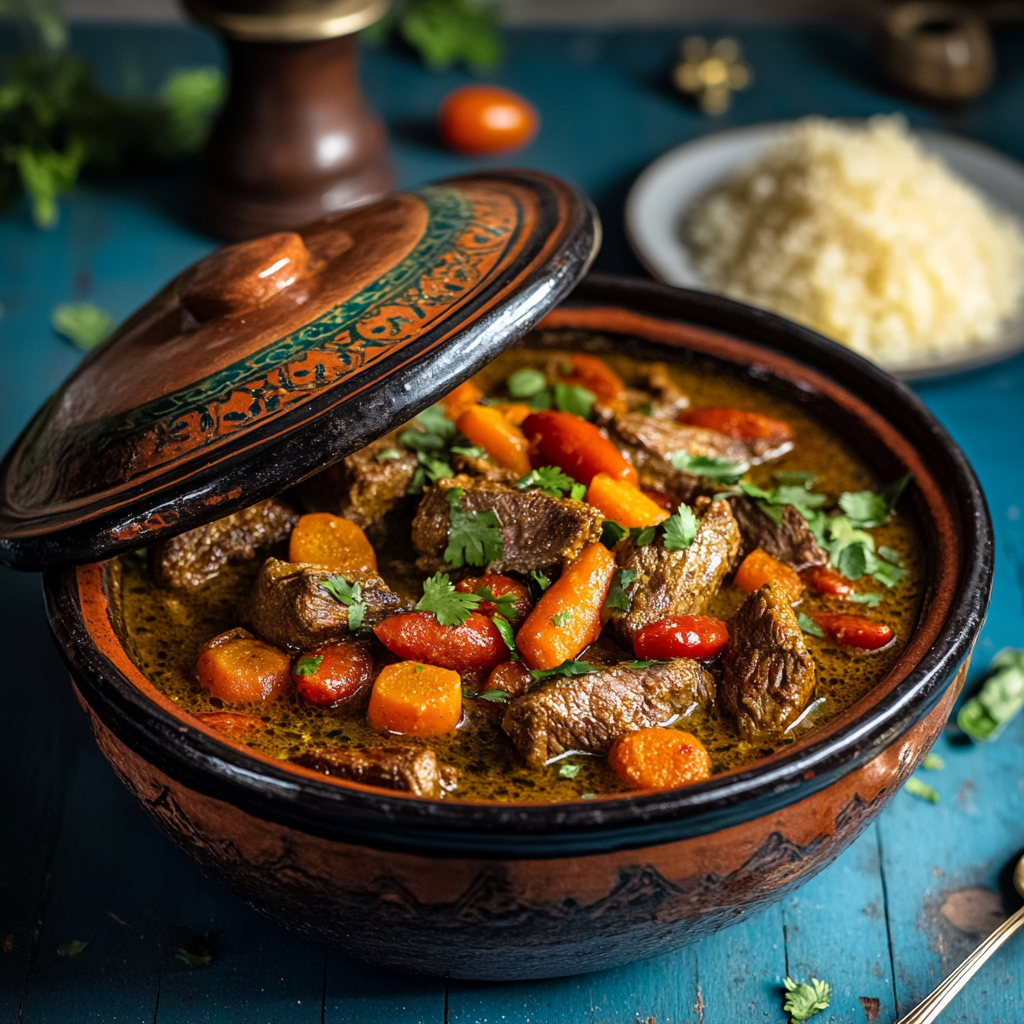 Færdig Tagine-ret
