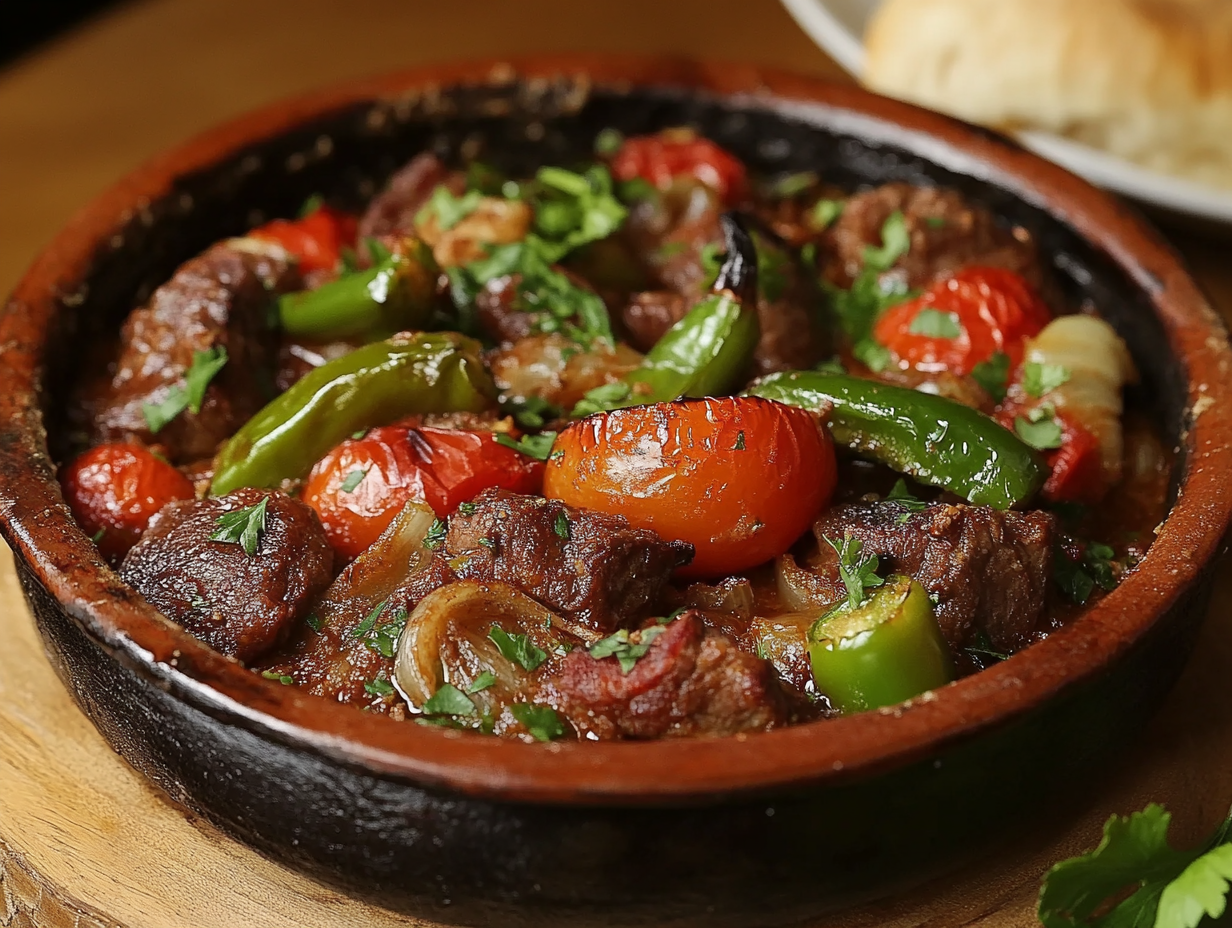 Belen Tava Turkish Lamb Dish